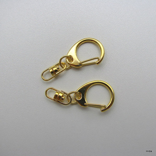 Karabinka * 4cm * 2 ks/ bal — foto 2