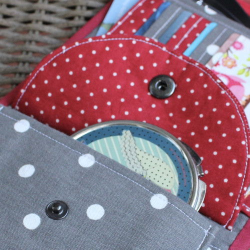 Peněženka "Dots in red and owls" — foto 5