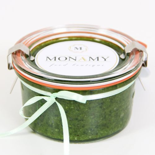 Svěží pesto z pažitky — foto 2