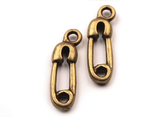 Přívěsek Špendlík 5x18mm 4ks — foto 2