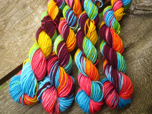 100% extra merino 50g "Duha" — foto 2