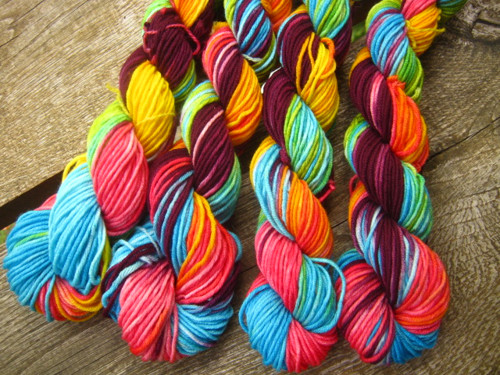 100% extra merino 50g "Duha" — foto 3