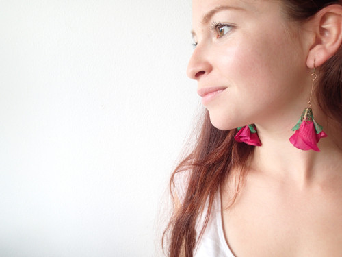 Flowers fuchsia — foto 2