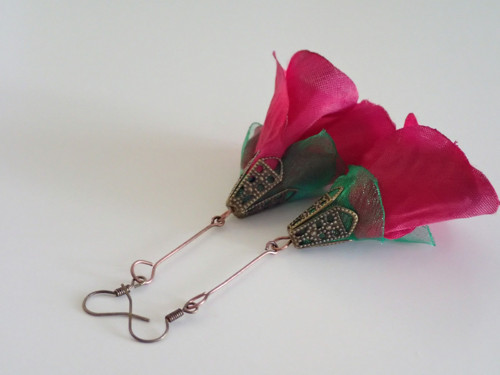 Flowers fuchsia — foto 3