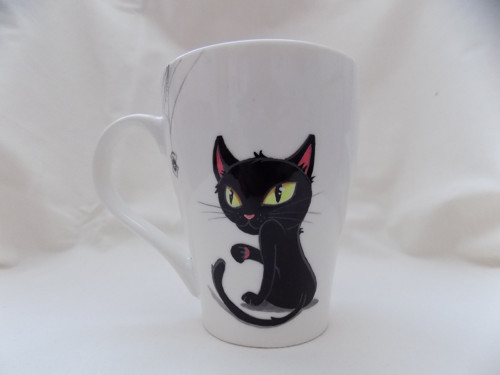 Hrnček - cat and Mouse — foto 2