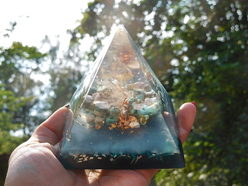 Pyramida velká (ORGONIT) — foto 4