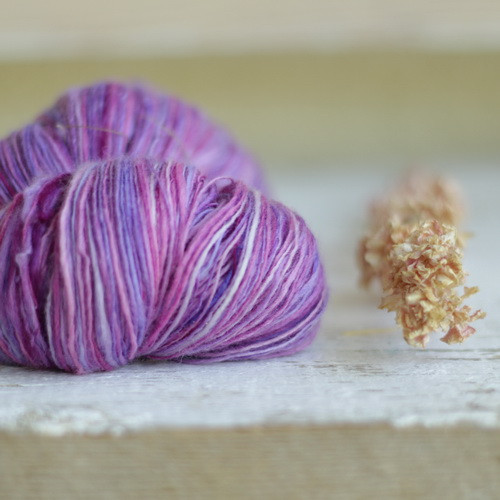 Malabrigo Baya Electrica - ručně předená — foto 3