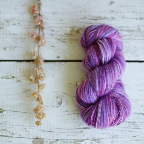 Malabrigo Baya Electrica - ručně předená — foto 4