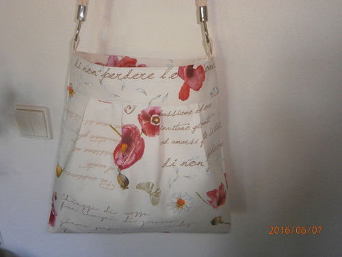 LETNÍ TAŠKA - MÁKY:-) — foto 2