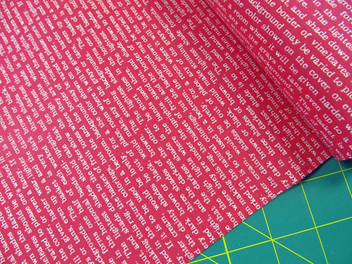 Látka L's Modern Spring-text (pink/bílá) — foto 2