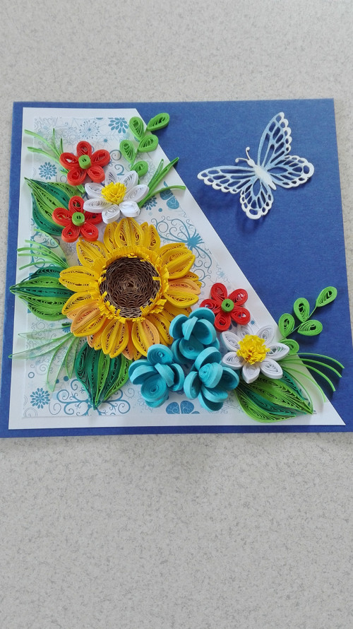 Přání s motýlkem — foto 3