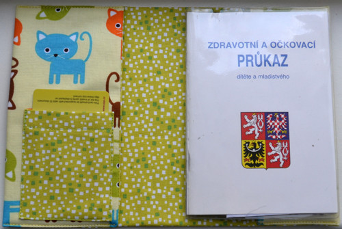 Obal s kapsičkou na kartičku ZP — foto 3