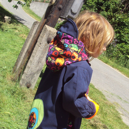 Rostoucí softshell. souprava 1-3 LIMITKA — foto 5