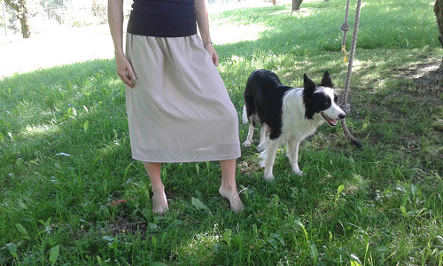 Šifonová sukně na míru — foto 6