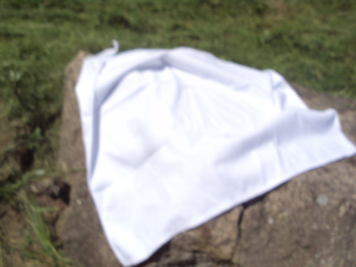 Nepromokavá podložka 75x75cm — foto 2