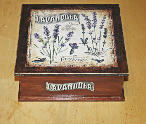 Levandule - šperkovnice — foto 2