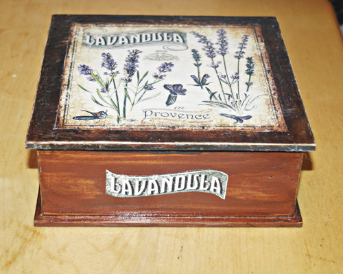 Levandule - šperkovnice — foto 3