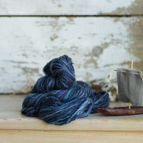 Malabrigo Whales Road - ručně předená — foto 2