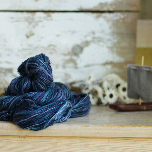 Malabrigo Whales Road - ručně předená — foto 3