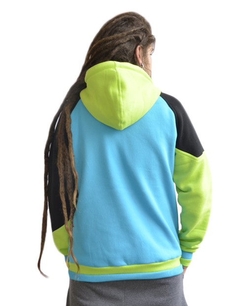 Mikina MYSTORM Glow Multicolor2 — foto 3