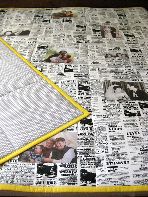 PATCHWORK deka s 10 fotografiemi 200x200cm — foto 4