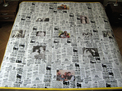 PATCHWORK deka s 10 fotografiemi 200x200cm — foto 5