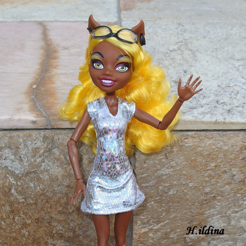 Hadí šatičky „GABORONE" pro MONSTER HIGH — foto 2