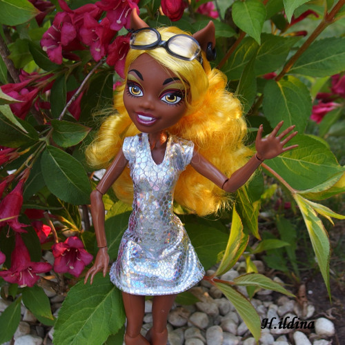 Hadí šatičky „GABORONE" pro MONSTER HIGH — foto 3