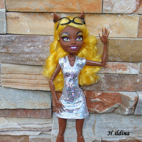 Hadí šatičky „GABORONE" pro MONSTER HIGH — foto 4