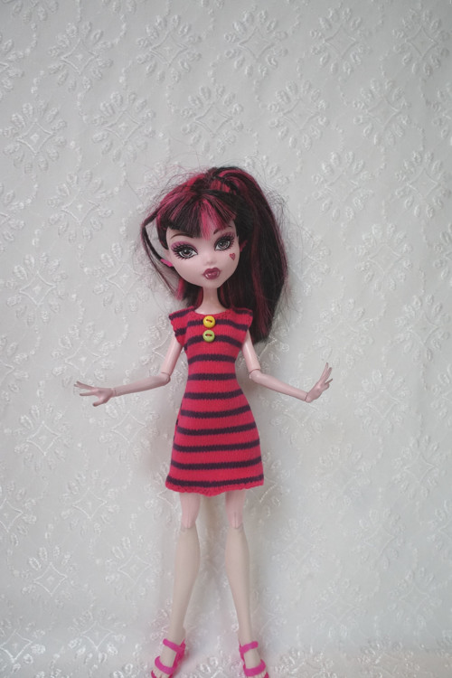 Letní šaty pro Monster High SLEVA — foto 2