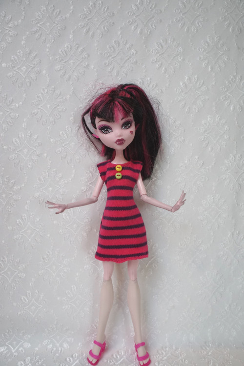 Letní šaty pro Monster High SLEVA — foto 3