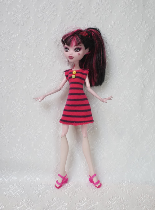 Letní šaty pro Monster High SLEVA — foto 4