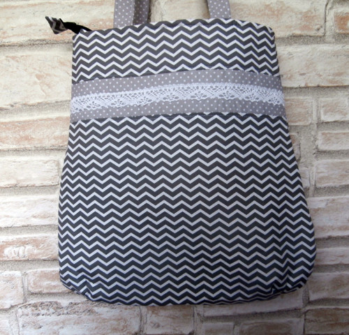 Kabelka chevron — foto 2