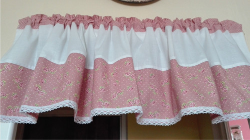 Záclonka starorůžová — foto 2