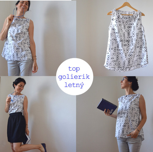 Top golierik letný — foto 2