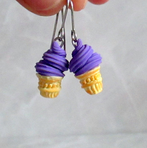 Náušnice zmrzliny — foto 2