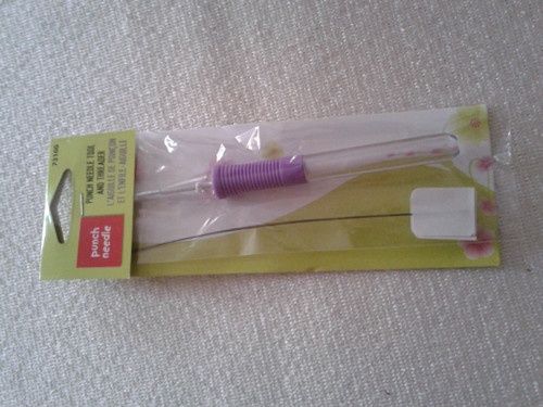 Jednoduchá dutá jehla-punch needle — foto 2