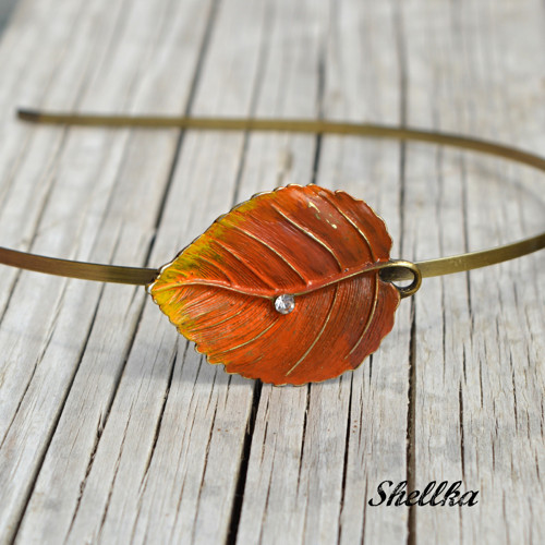 Čelenka ,,LEAF,, II. — foto 2