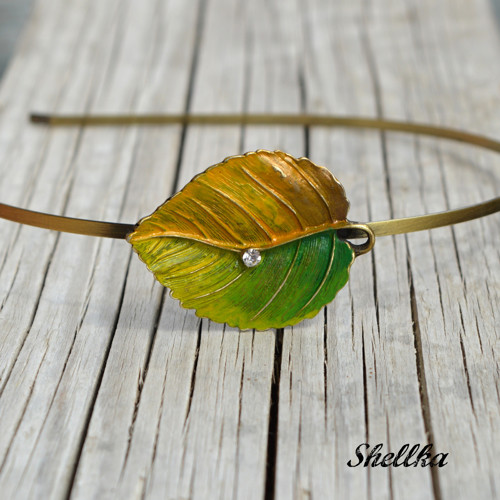 Čelenka ,,LEAF,, III. — foto 2
