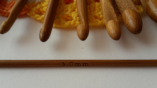 Háček bambusový 3mm — foto 2