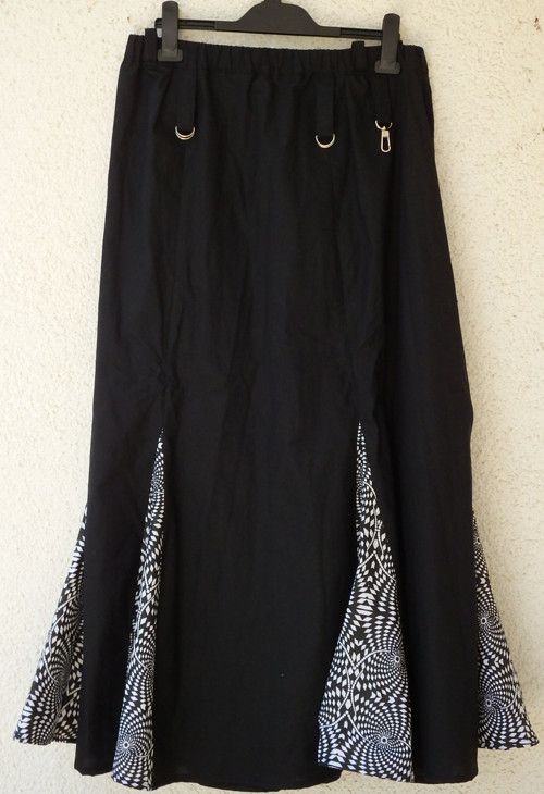 Godetová geometrická maxi — foto 3