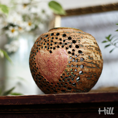 Šamotová aromalampa — foto 2