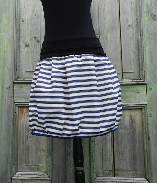 Sukně Blue Strip — foto 4