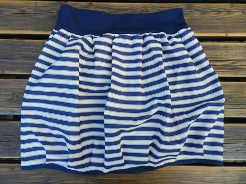 Sukně Blue Strip — foto 6