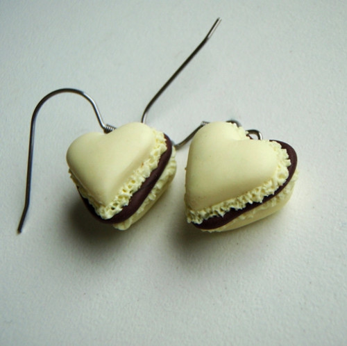 Makronky - srdíčka — foto 2