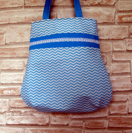 Kabelka chevron 2 — foto 2