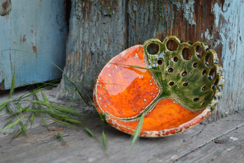 Oranžová miska — foto 6