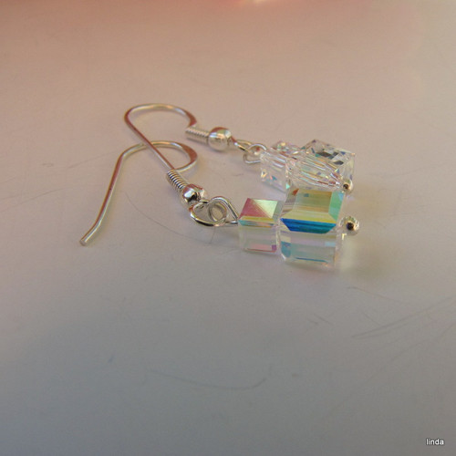 Náušnice * SWAROVSKI * 1 pár/ bal — foto 4