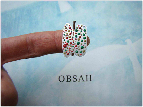 Just an apple - náhrdelníček (nerez+chir. ocel) — foto 2