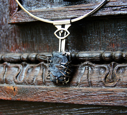 Nerezový náhrdelník..." Mr. Kyklop " — foto 4